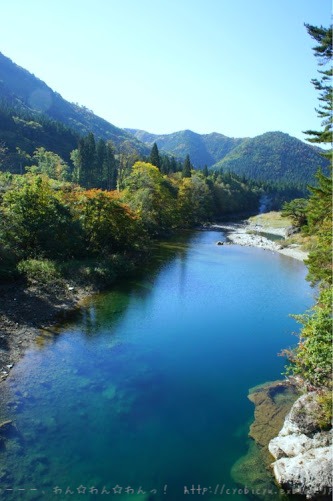 紅葉狩り2012は　秋田県仙北市「　抱き返り渓谷　」デス＾＾_b0112758_202255100.jpg