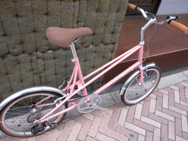 2013 Bianchi MINIVELO 7 LADY ビアンキ ミニベロ レディ 42_e0188759_19131686.jpg