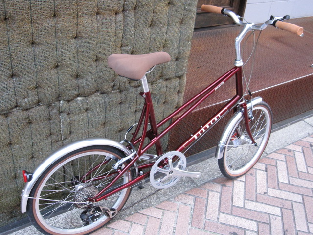 2013 Bianchi MINIVELO 7 LADY ビアンキ ミニベロ レディ 42_e0188759_19151020.jpg