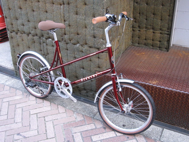 2013 Bianchi MINIVELO 7 LADY ビアンキ ミニベロ レディ 42_e0188759_1915183.jpg