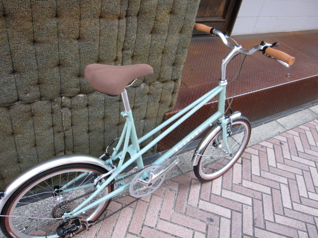 2013 Bianchi MINIVELO 7 LADY ビアンキ ミニベロ レディ 42_e0188759_1972773.jpg