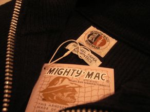 \"MIGHTY-MAC × MiCHAEL TAPiA AUTHENTiCS KINT ZIP VEST\"ってこんなこと。_c0140560_1073829.jpg