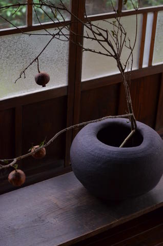 田鶴濱守人展 秋穫れのうつわ 8日目_d0087761_19222785.jpg