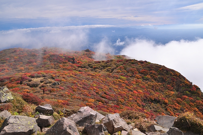 2012年錦秋のくじゅう　～②大船山～_e0013365_7315033.jpg