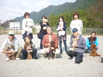 10.27 林間公園犬のしつけ教室_a0139367_19533476.jpg