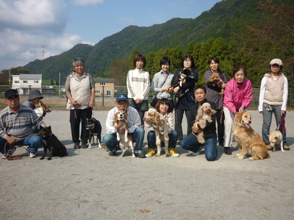 10.27 林間公園犬のしつけ教室_a0139367_19535042.jpg