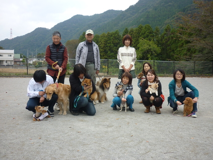 10.27 林間公園犬のしつけ教室_a0139367_19541182.jpg