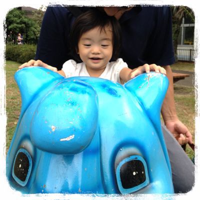 動物園でヨガ!_e0258469_7154125.jpg