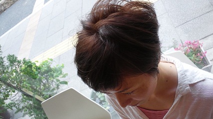 本日のバッサリさん♬えまわとそん・・・?_f0152875_21235512.jpg