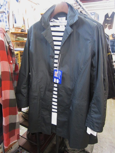 Yarmo ・・・ OILED CLOTH DRIVERS COAT JKT 大好評です♪_d0152280_21194866.jpg