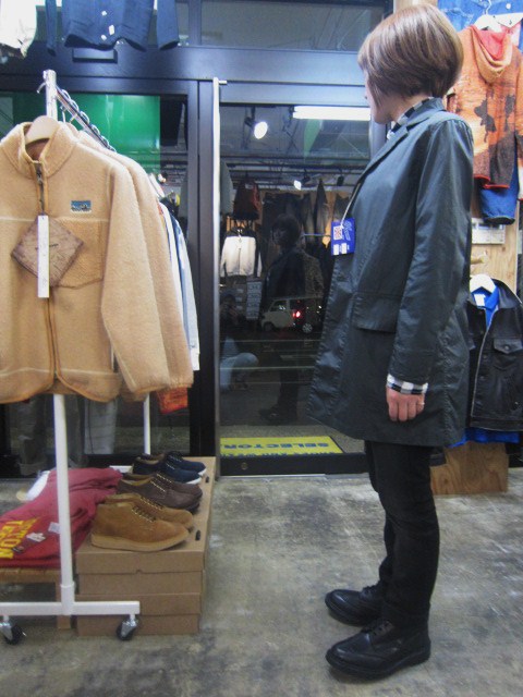 Yarmo ・・・ OILED CLOTH DRIVERS COAT JKT 大好評です♪_d0152280_21213372.jpg