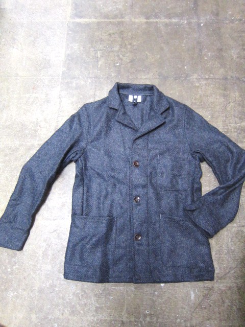 Yarmo ・・・ OILED CLOTH DRIVERS COAT JKT 大好評です♪_d0152280_21253171.jpg