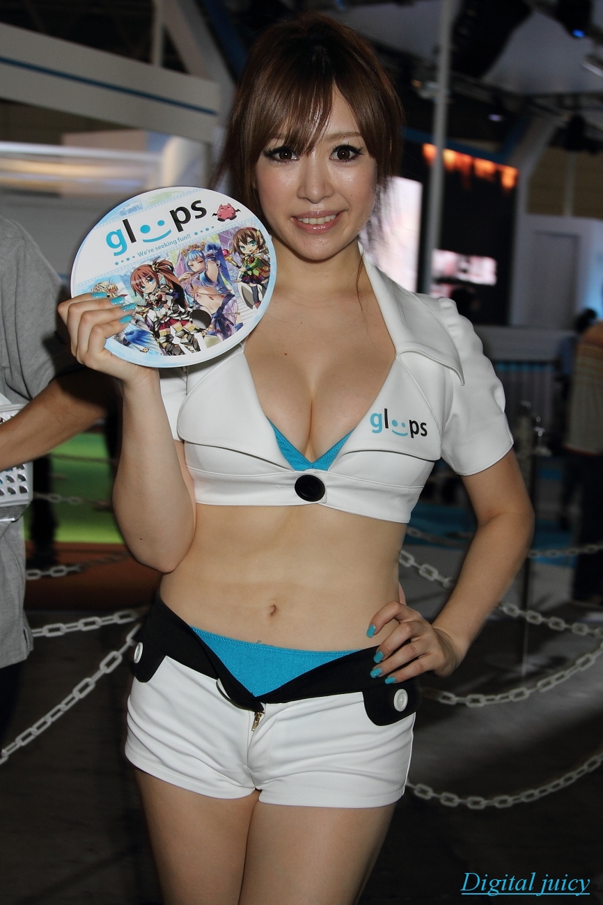 柏木さな さん Gloops Inc 株式会社gloops グループス ブース Digital Juicy