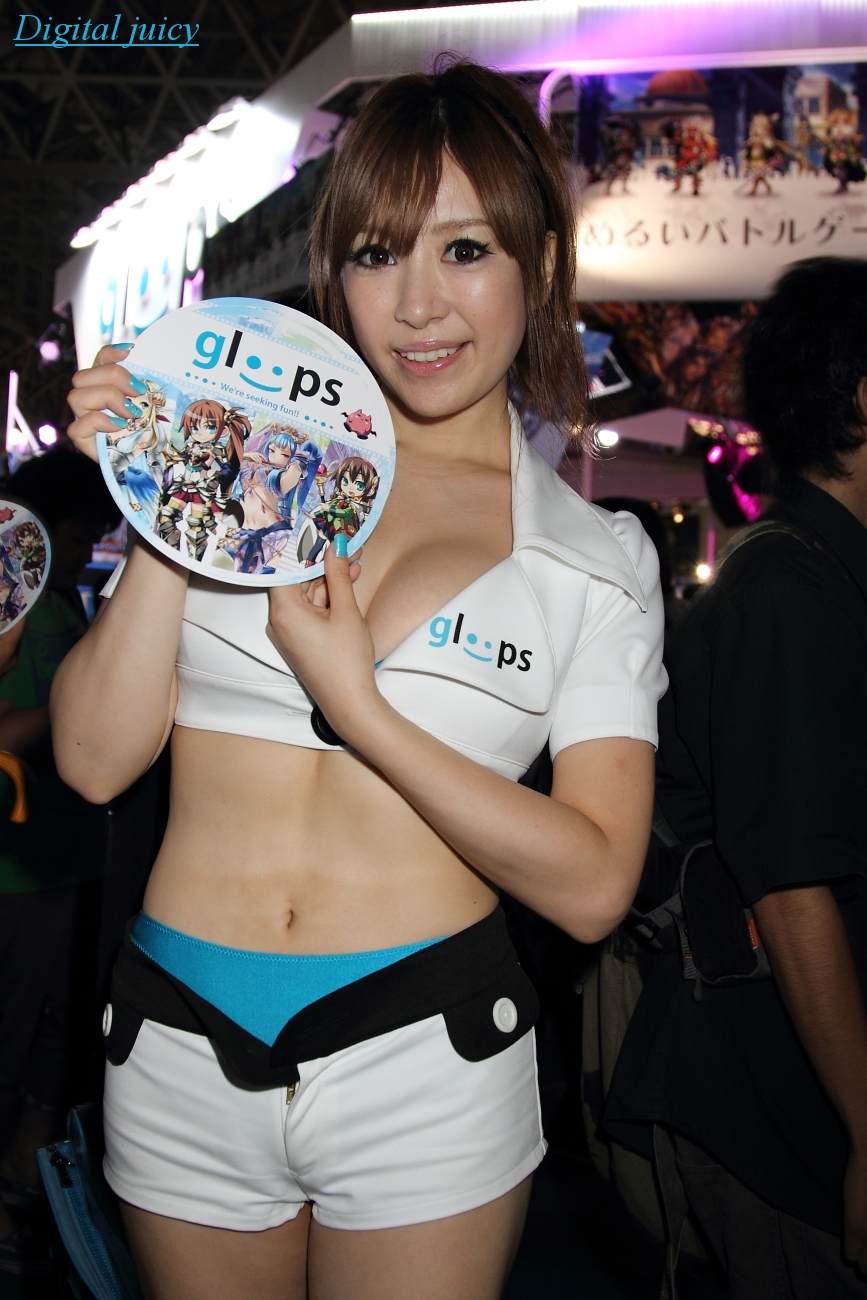 柏木さな さん Gloops Inc 株式会社gloops グループス ブース Digital Juicy
