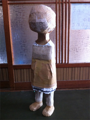 段ボール人間 9号 再開 木土愛楽 段ボール人間 9号 再開 木土愛楽