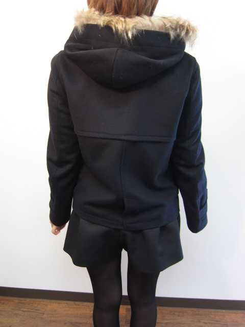 バナーバレット　ダッフルコート バナーバレット♡ダッフルコート レッド フード付き