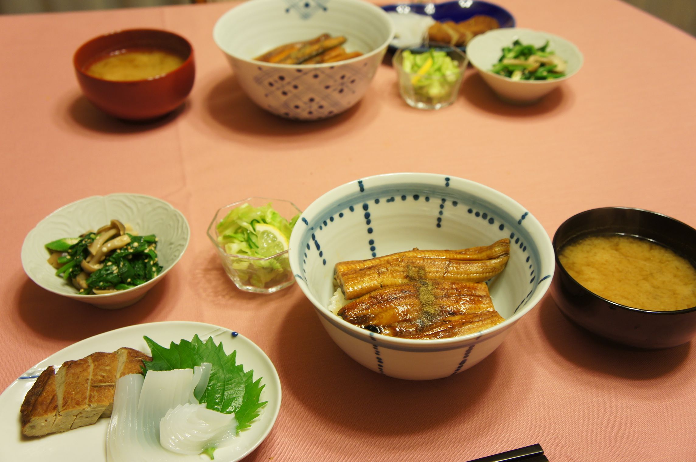 うなぎ丼。_f0165495_9462879.jpg