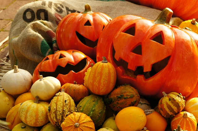 横浜イングリッシュガーデンのハロウィン_b0145398_23282440.jpg