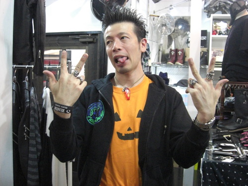 10月28日:ご来店頂いたお客様_a0097901_19223746.jpg