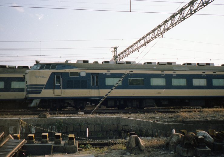 80年代 クハネ581 1 : 『タキ10450』の国鉄時代の記録