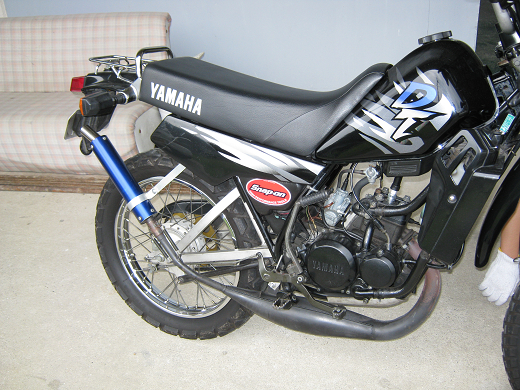 DT50 サイレンサー交換！ : 今日も今日とて・・・