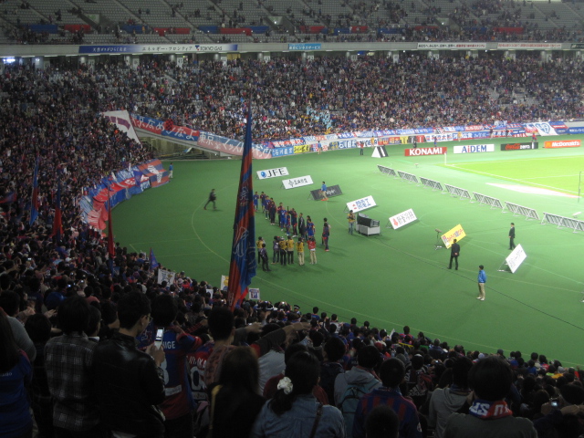 2012JリーグDivision1第30節 FC東京 - コンサドーレ札幌_b0042308_12164545.jpg