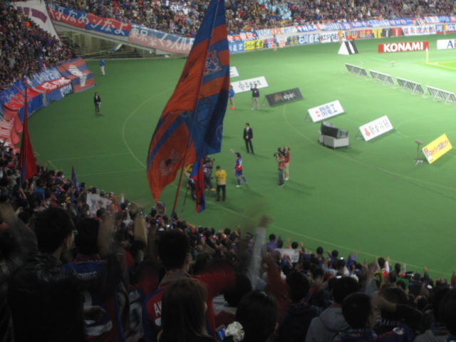 2012JリーグDivision1第30節 FC東京 - コンサドーレ札幌_b0042308_12165732.jpg
