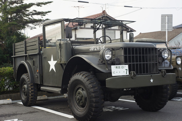 軍用車輌_e0167209_19371978.jpg