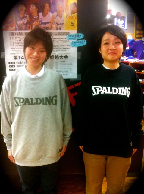 SPALDING スウェットシャツ_b0125022_17463678.jpg