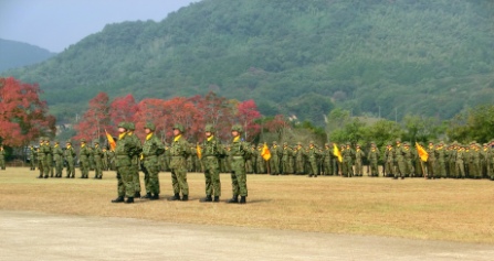 陸上自衛隊飯塚駐屯地４６周年記念_c0191129_2236256.jpg