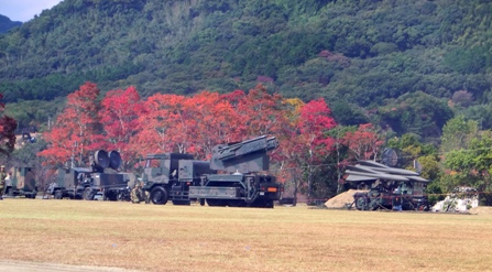 陸上自衛隊飯塚駐屯地４６周年記念_c0191129_22365089.jpg