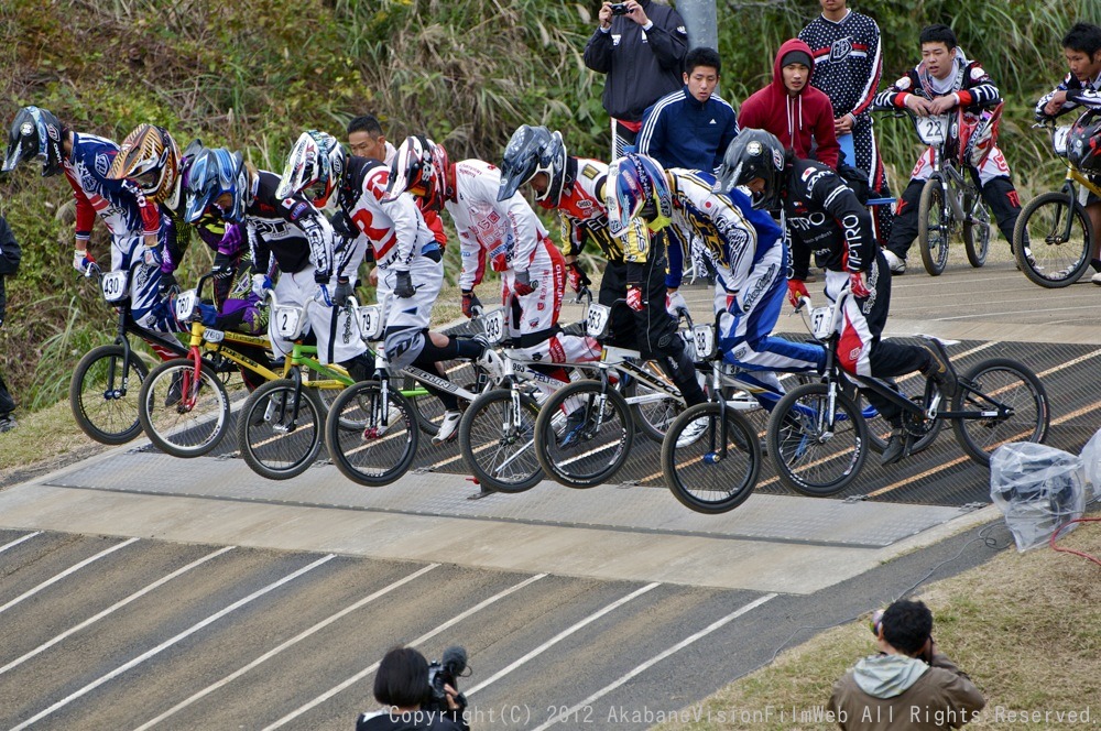 第２９回全日本ＢＭＸ選手権大会（修善寺CSC BMXトラック）VOL1：エリートメン決勝_b0065730_1931581.jpg