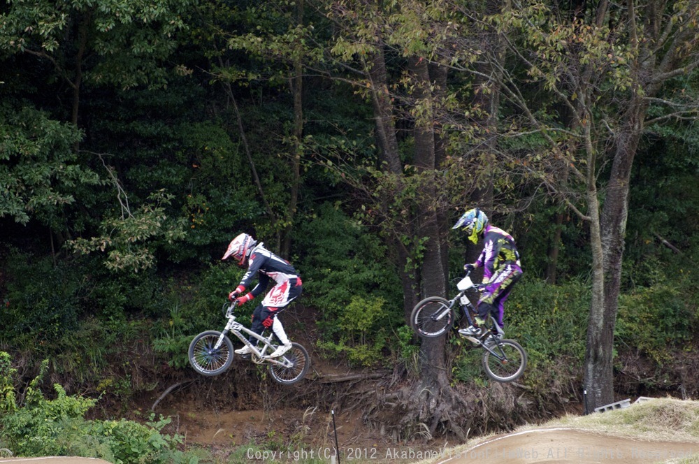 第２９回全日本ＢＭＸ選手権大会（修善寺CSC BMXトラック）VOL2：ジュニアメン決勝_b0065730_22134161.jpg