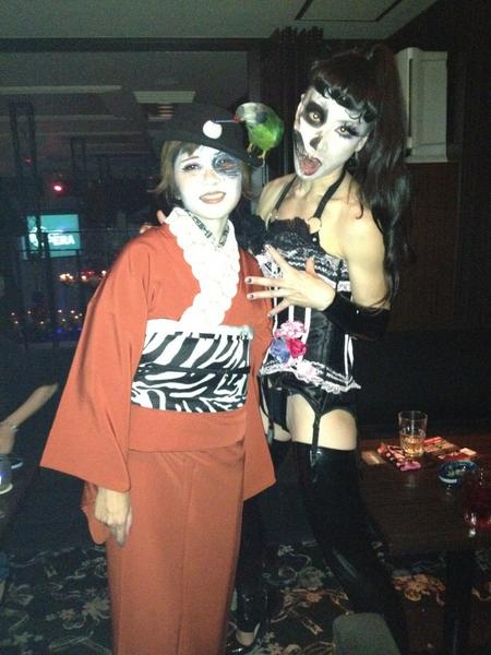Fetish Halloween&ゾンビの作り方_b0171831_1354340.jpg