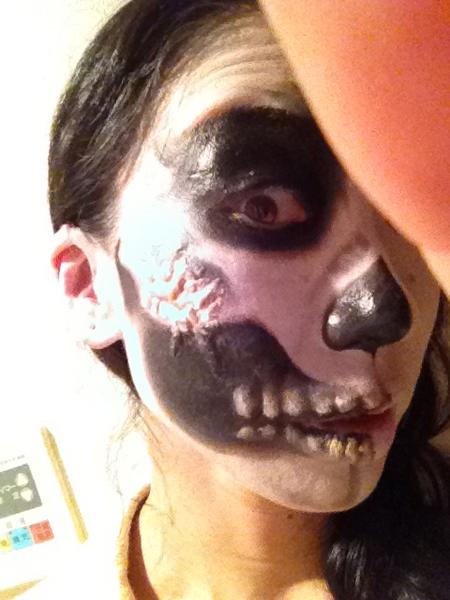 Fetish Halloween&ゾンビの作り方_b0171831_13565562.jpg