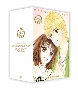 ママレード・ボーイ」アニバーサリーＤＶＤ－ＢＯＸより、最新情報が ...