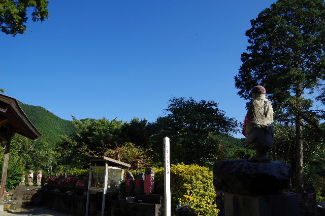 篠栗四国八十八箇所霊場 　第２７番札所　【金出神峰寺】_c0011649_4455936.jpg