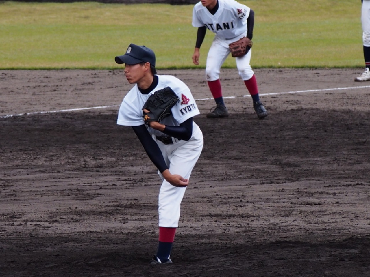 練習試合　綾部ｖｓ大谷高校戦_e0292450_1747218.jpg