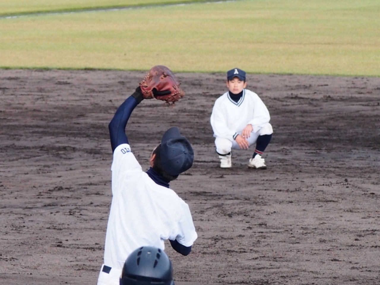 練習試合　綾部ｖｓ大谷高校戦_e0292450_1748018.jpg