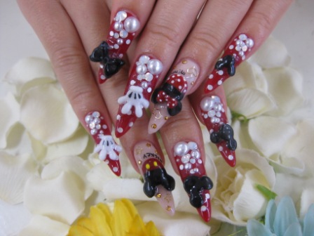 お客様ネイル Nailsalon School Flor スタッフの日記