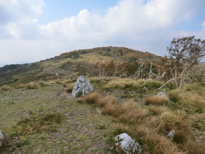 No249鈴鹿の最高峰・御池岳　鞍掛峠トンネルは通行止め_b0185573_1184725.jpg