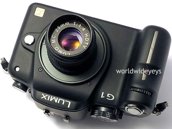 LUMIXシリーズ マイクロフォーサーズ用Cマウントレンズ 25mm F1.4