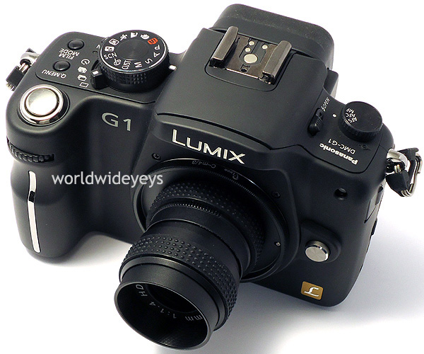 LUMIXシリーズ マイクロフォーサーズ用Cマウントレンズ 25mm F1.4
