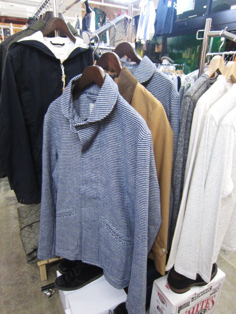 Honnete ・・・ Light Wool Melton (千鳥格子柄) JACKET 入荷♪_d0152280_0472760.jpg