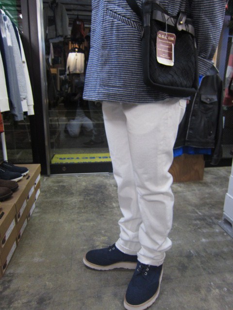 Honnete ・・・ Light Wool Melton (千鳥格子柄) JACKET 入荷♪_d0152280_0491793.jpg