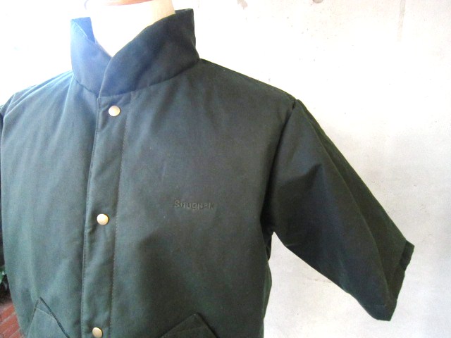 Snug Pak ・・・ REVERSIBLE 袖付きVEST!★! 何か良さ気です~♪_d0152280_344943.jpg