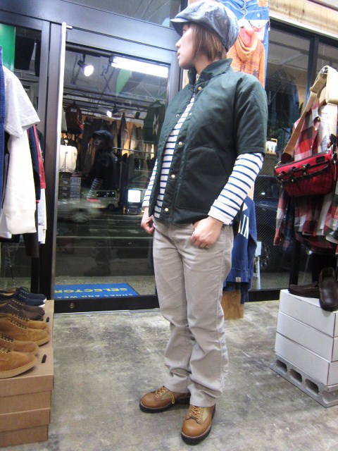 Snug Pak ・・・ REVERSIBLE 袖付きVEST!★! 何か良さ気です~♪_d0152280_385313.jpg