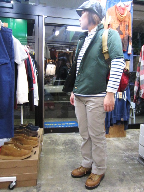 Snug Pak ・・・ REVERSIBLE 袖付きVEST!★! 何か良さ気です~♪_d0152280_394143.jpg