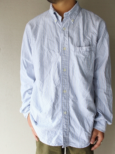 ROUGH & TUMBLE　 POCKET SQUARE BD SHIRT_b0139281_14433896.jpg