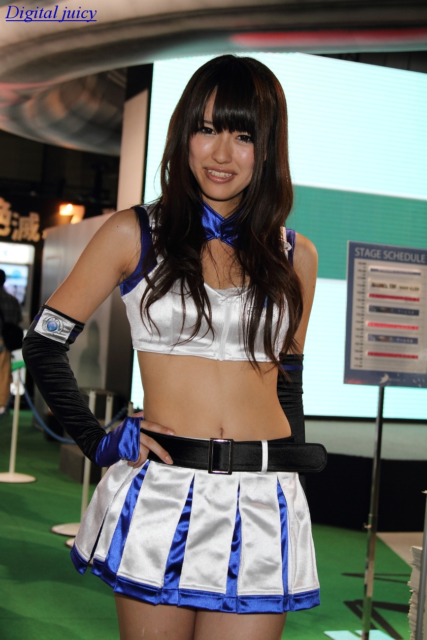 長谷川まゆ さん D3 Publisher Inc 株式会社ディースリー パブリッシャー ブース Digital Juicy 長谷川まゆ さん D3 Publisher Inc 株式会社ディースリー パブリッシャー ブース Digital Juicy